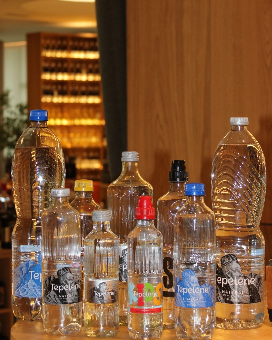 Argo Showroom showroom close-up — water display