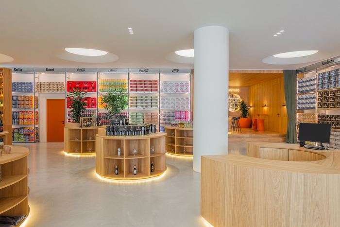 Soda wall
